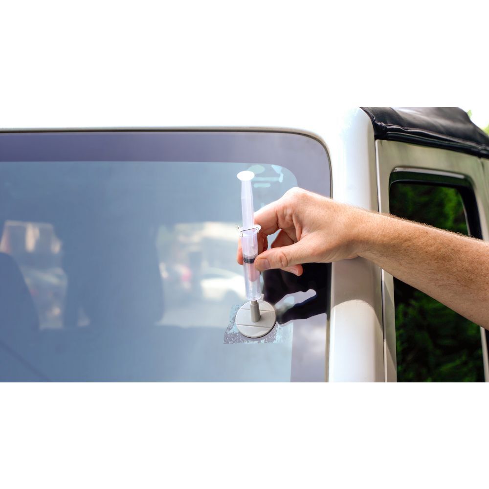 Wind Shield Saver Repair System - J-B Weld