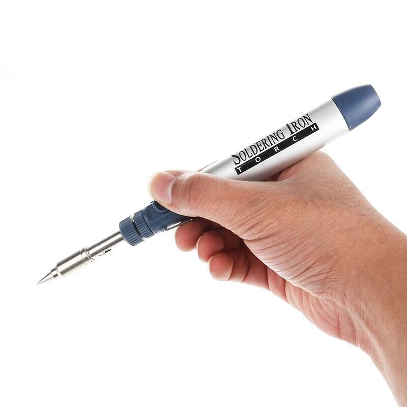 Gas Burner Roburn Style Soldering Iron & Torch 1300°C - Pro-Kit