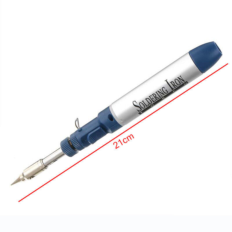 Gas Burner Roburn Style Soldering Iron & Torch 1300°C - Pro-Kit