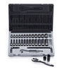 31 Piece 1/4" DR 6-Point Metric Standard & Deep Socket Set - Dual Action