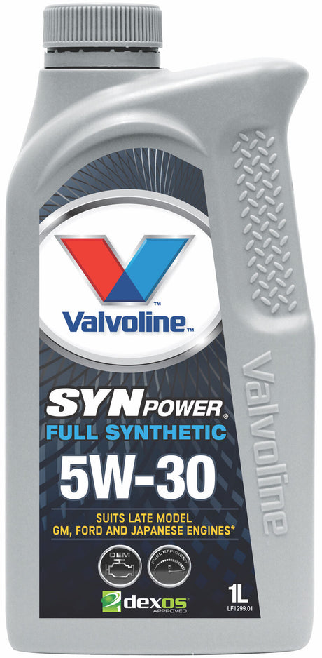 Synpower Engine Oil 5w-30 1 Litre - Valvoline | Universal Auto Spares