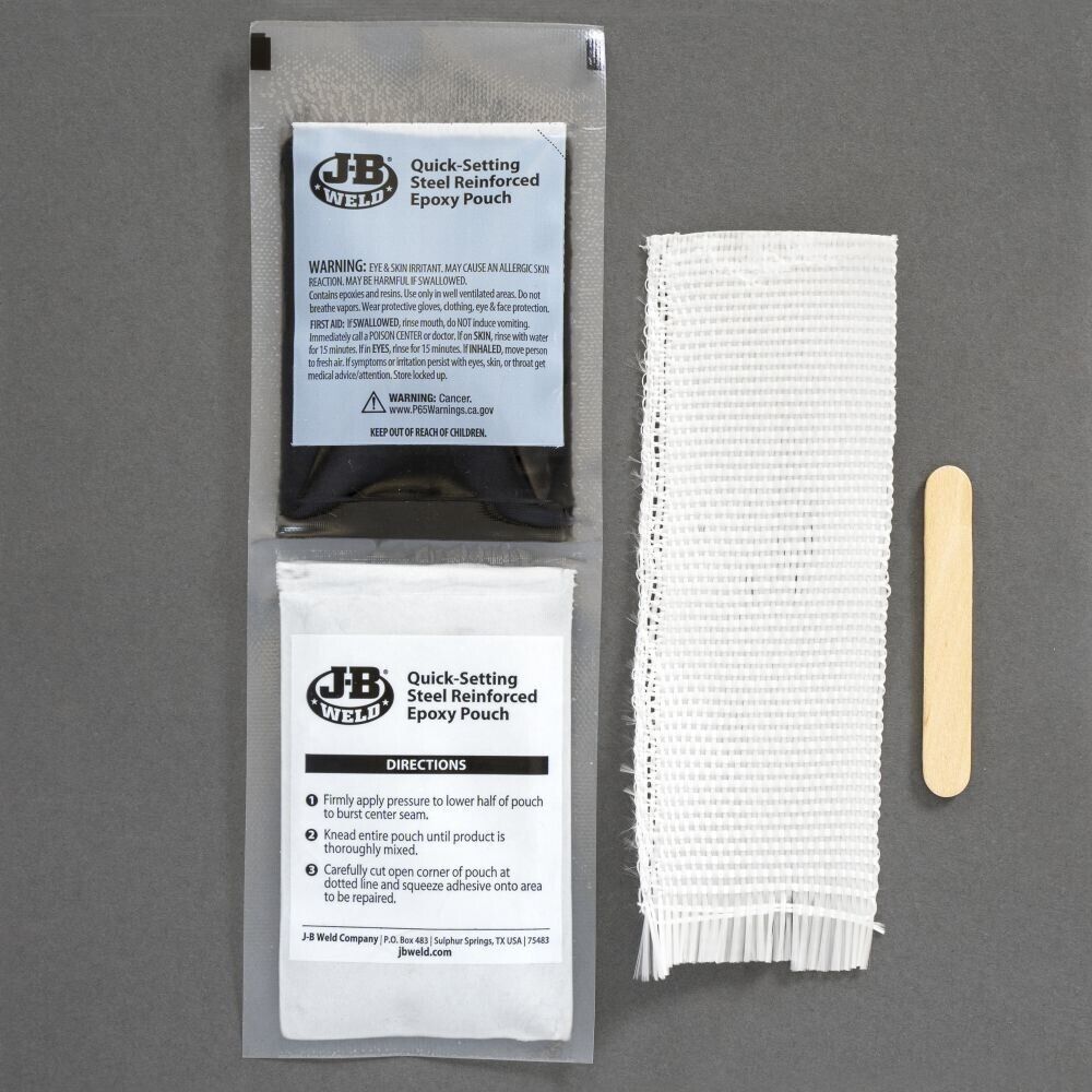Tank Weld Fuel And Metal Tank Repair Kit - J-B Weld