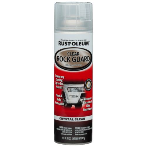 Rock Guard Crystal Clear Protects Car From Road Debris 396g - Rust-Oleum