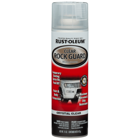 Rock Guard Crystal Clear Protects Car From Road Debris 396g - Rust-Oleum
