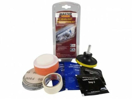 DIY Headlight Restoration Kit - Master Detailer