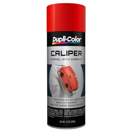 Brake Caliper Enamel Ceramic Paint Red Spray 340g - Dupli-Color