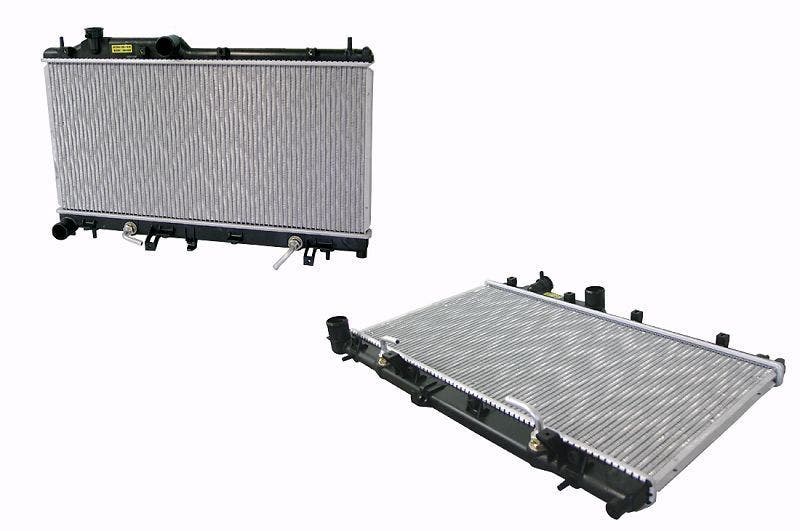 Radiator for Auto & Manual without Bleeder Subaru Forester SH/S3 01/2008 - 12/2012 SBFT-RAD-011 - Sterling