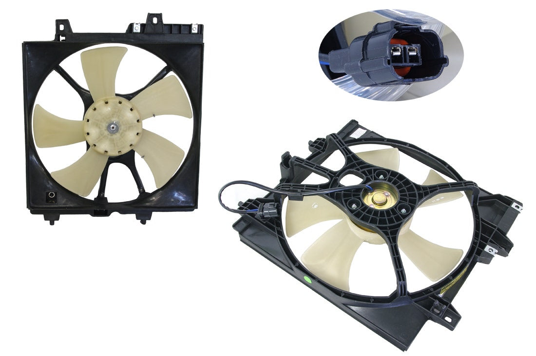Radiator Fan (2 Pin Plug) Subaru Impreza GC/GF 1993 - 1998 SBIP-FNR-02F - Sterling