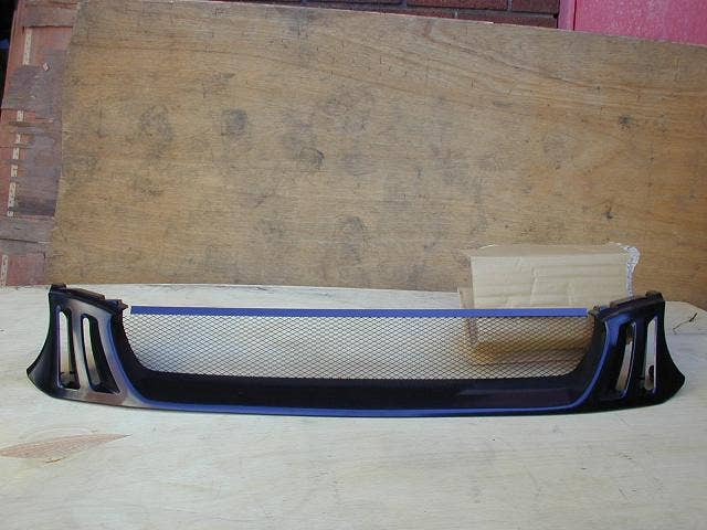 Front Grille (4 Vent, Performance) Subaru Impreza GD/GG 2000 - 2002 SBIP-GRI-58F - Sterling