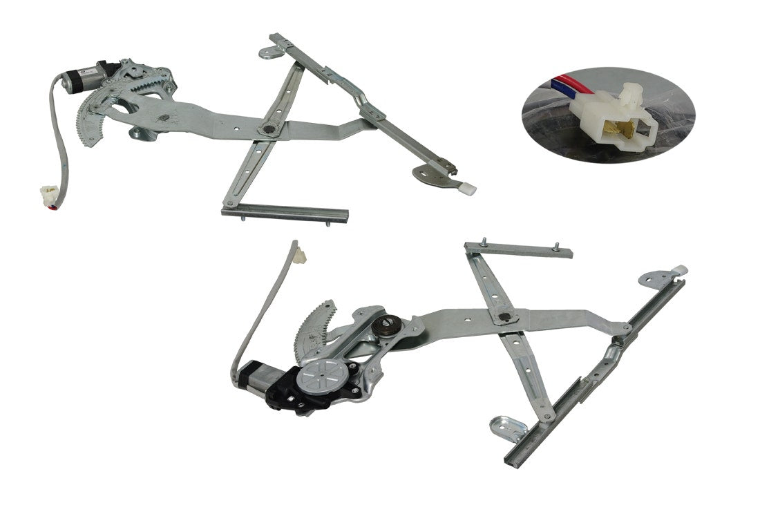 Front Window Regulator RHS (2-Pin, With Motor) Subaru Impreza GD/GG G2/5D 11/2002 - 08/2007 SBIP-WIR-02R - Sterling