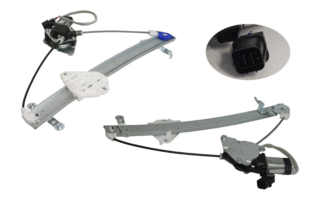 Front Window Regulator LHS (2-Pin, With Motor) Subaru Impreza/WRX GE/GH/GR G3 09/2007 - 11/2011 SBIP-WIR-05L - Sterling