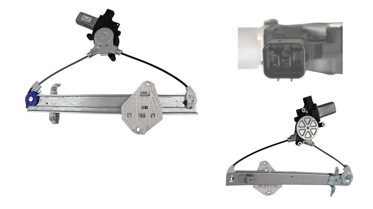 Rear Window Regulator RHS (2-Pin, With Motor) Subaru Impreza/WRX GE/GH/GR G3 09/2007 - 11/2011 SBIP-WIR-06R - Sterling
