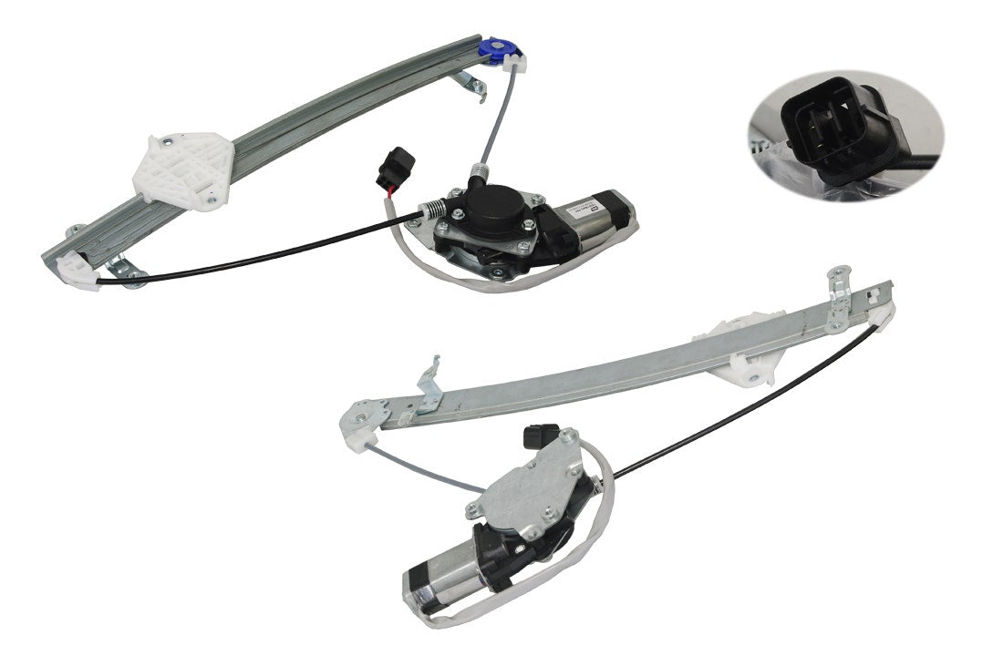 Front Window Regulator RHS (2 - Pin, With Motor) Subaru Liberty 5th 09/2009 - 11/2014 SBLB - WIR - 09R - Sterling Parts - Window Regulators & Winders - Sterling Parts