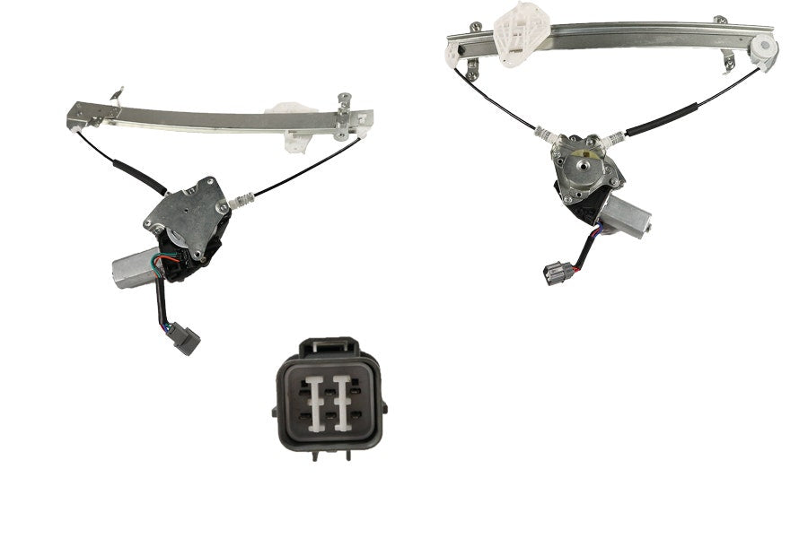 Front Window Regulator LHS (6 - Pin, With Motor) Subaru Liberty BN/BS 6th 12/2014 - 2019 SBLB - WIR - 16L - Sterling Parts - Window Regulators & Winders - Sterling Parts