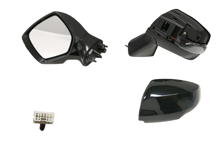 Electric Door Mirror (LHS with Blinker Light) Subaru Outback BS 2014 - 2020 SBOB-DOM-18L - Sterling