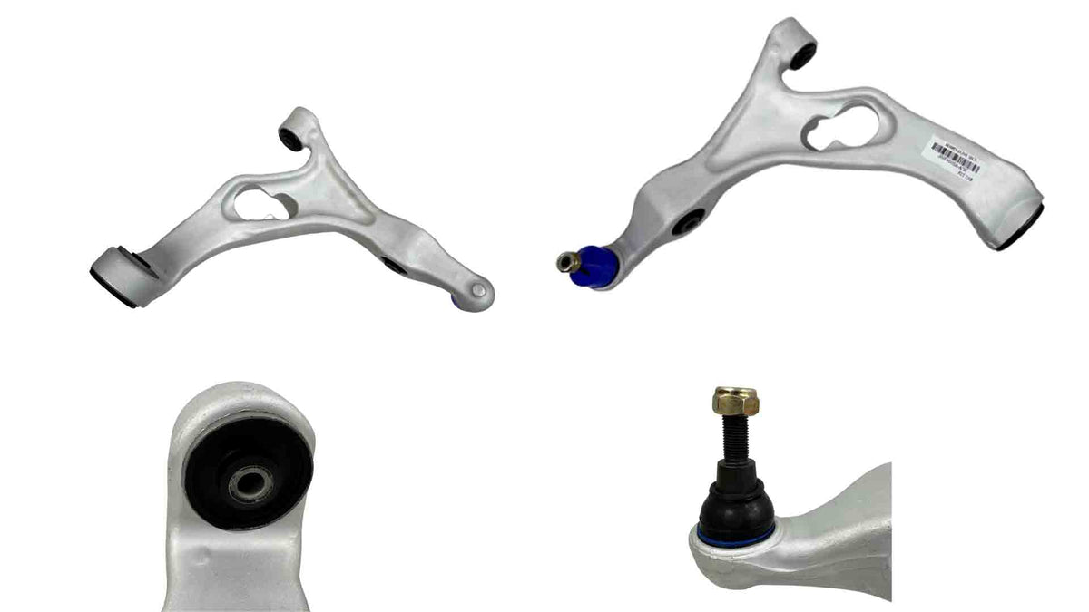 Front Lower Control Arm (RHS, with Ball Joint, Aluminium) Audi Q7 4L 2006 - 2015 SCA-AD104703R - Sterling