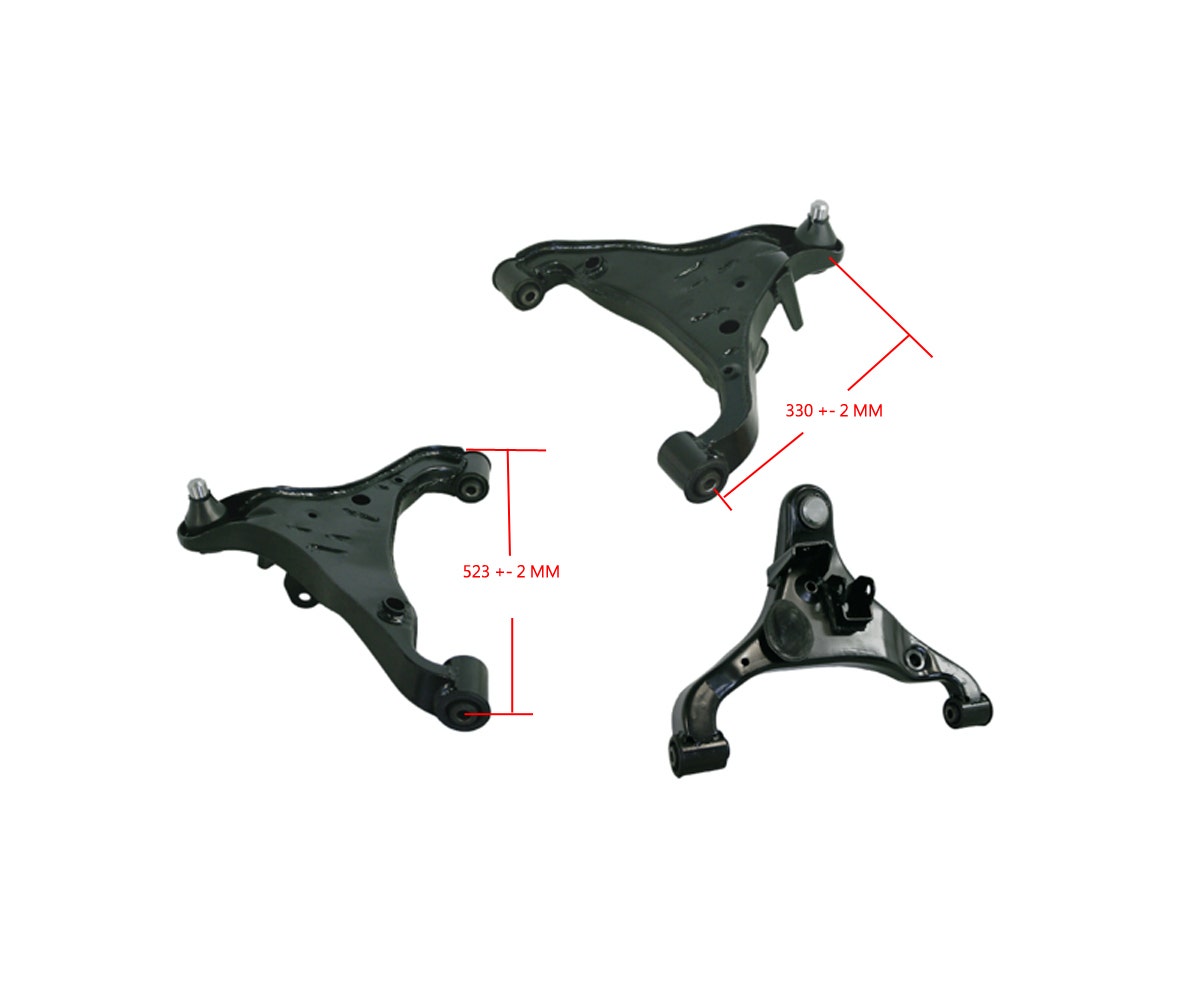 Front Lower Control Arm (LHS) with Ball Joint Nissan Navara D40 2005 - 2015 SCA-NS104710L - Sterling