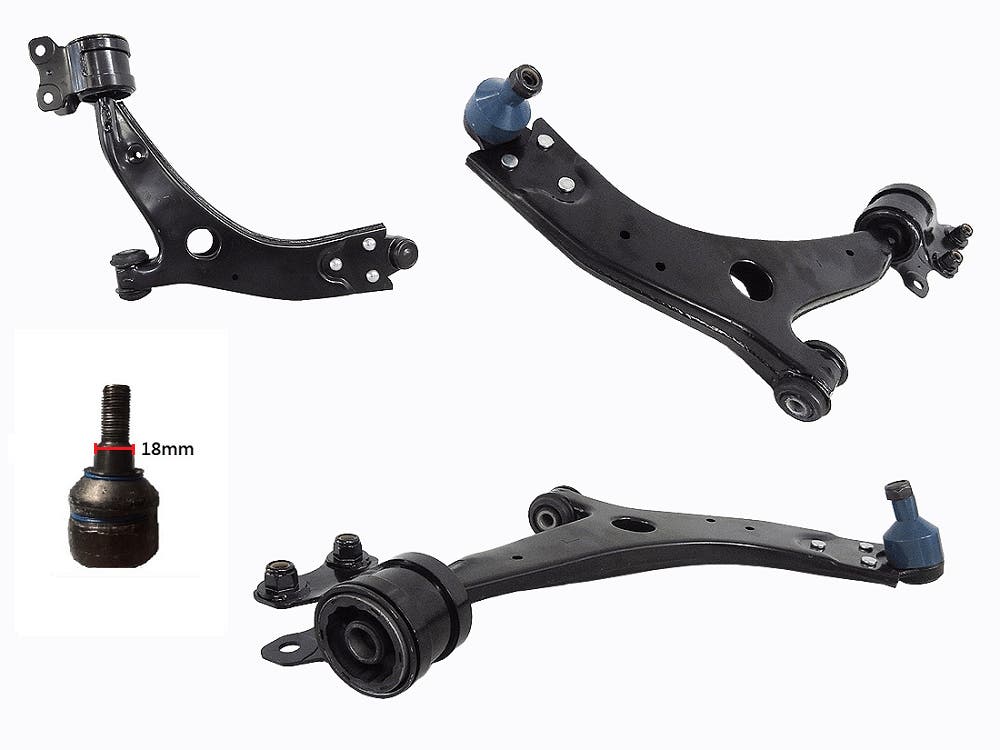 Front Lower Control Arm (RHS) with Ball Joint Volvo C30 2007 - 2013 SCA - VV034703R - Sterling Parts - Control Arms - Sterling Parts