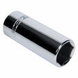 Socket 1/4" Drive 9mm 6-Point - Sidchrome