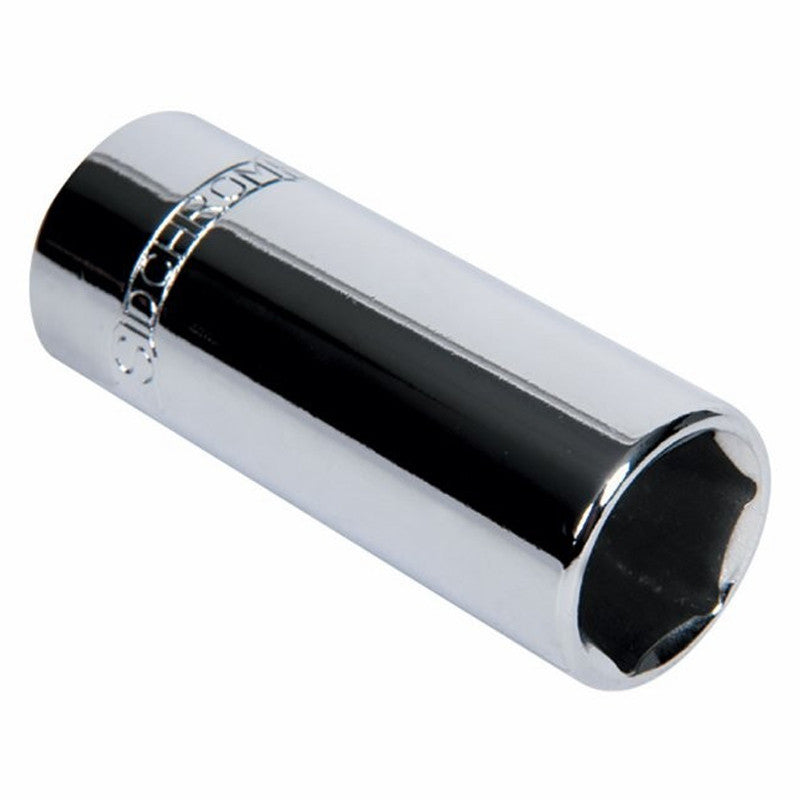 Socket 1/4" Drive 9mm 6-Point - Sidchrome