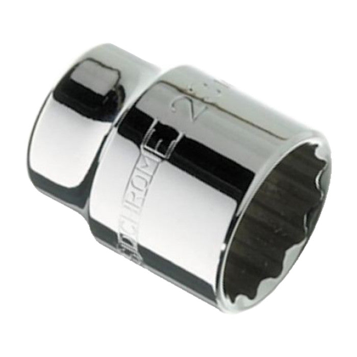 Socket 1/2" Drive 20mm 12-Point - Sidchrome