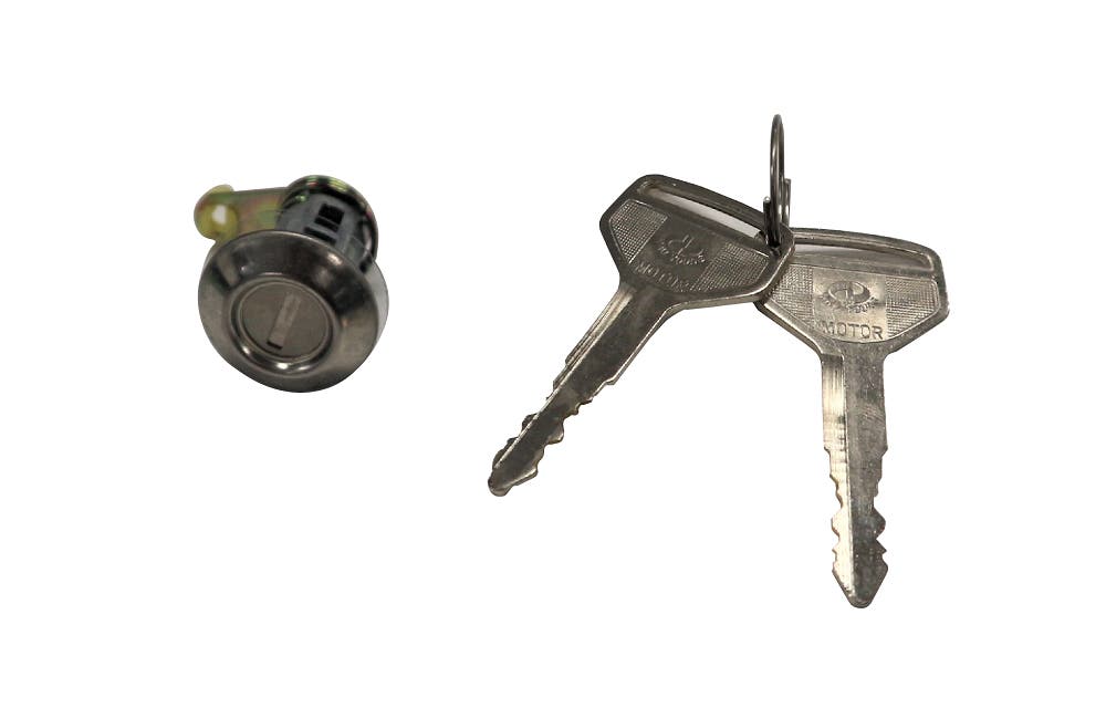 Door Lock Barrel & Keys (RHS), Toyota/Daihatsu Universal 1983 - 2007 SDL - 11A - R - Sterling Parts - Door Locks & Latches - Sterling Parts