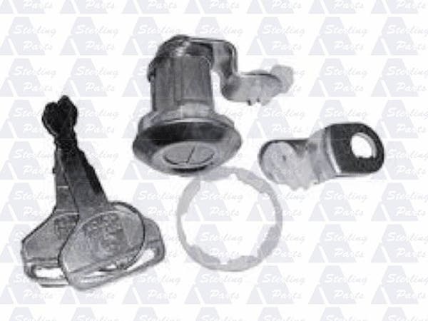 Door Lock Barrel & Keys , Toyota Corolla, Nova, LandCruiser Universal 1983 - 2007 SDL - 11A - Sterling Parts - Door Locks & Latches - Sterling Parts