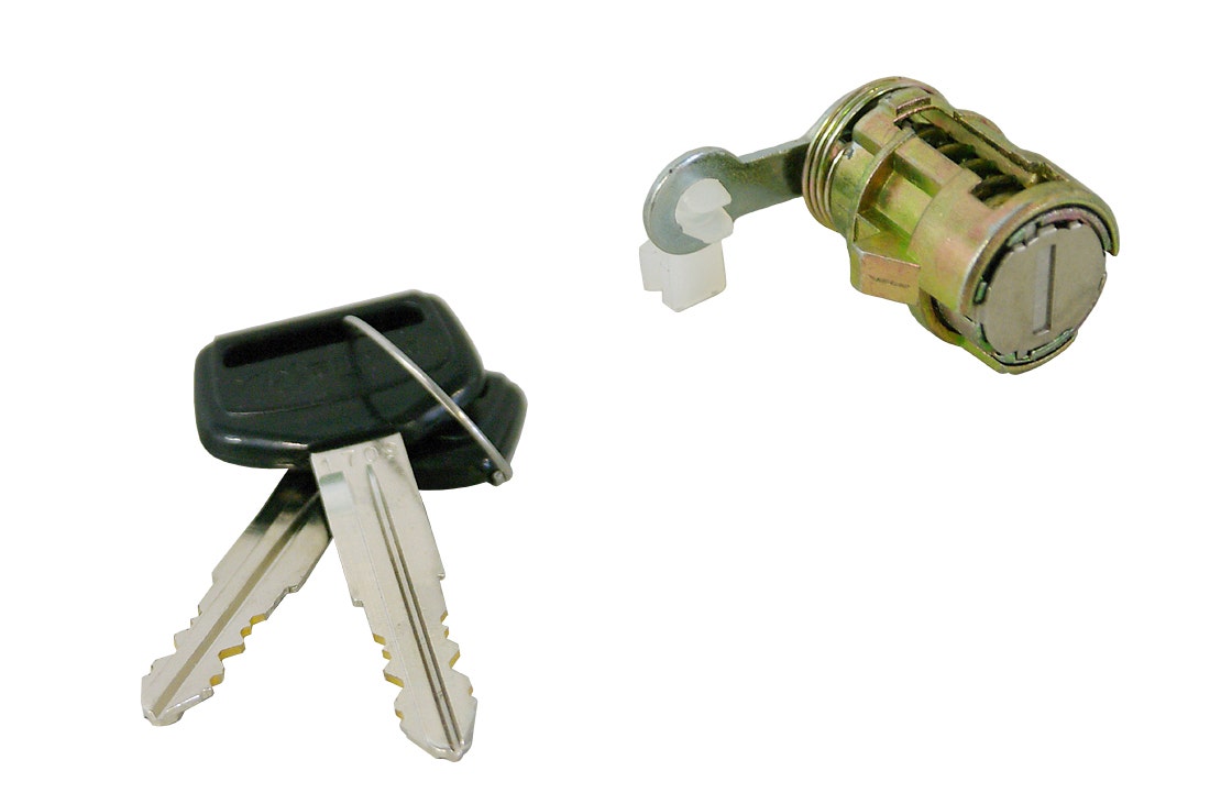Door Lock Barrel & Keys (RHS), SDL - 11C - R Universal 1988 - 1997 SDL - 11C - R - Sterling Parts - Door Locks & Latches - Sterling Parts