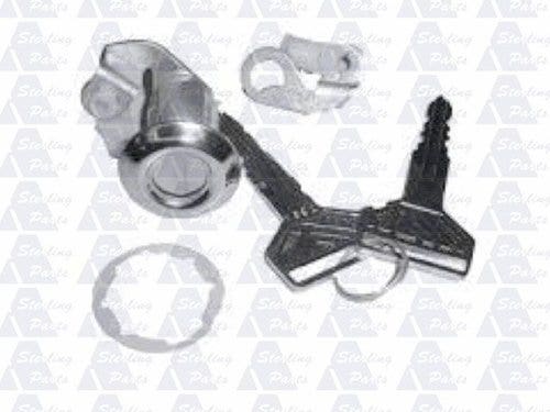 Door Lock Barrel & Keys (LHS), KA, KB, KC, KE Universal 1981 - 2006 SDL - 22 - L - Sterling Parts - Door Locks & Latches - Sterling Parts