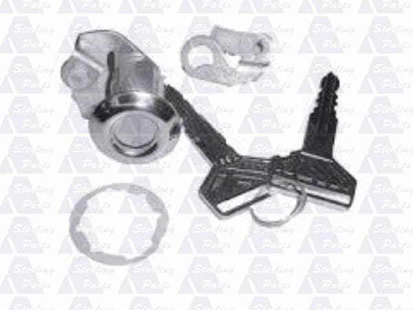 Door Lock Barrel & Keys , Ford Laser, Festiva, Mazda 121, 323 Universal 1987 - 1994 SDL - 22A - Sterling Parts - Door Locks & Latches - Sterling Parts