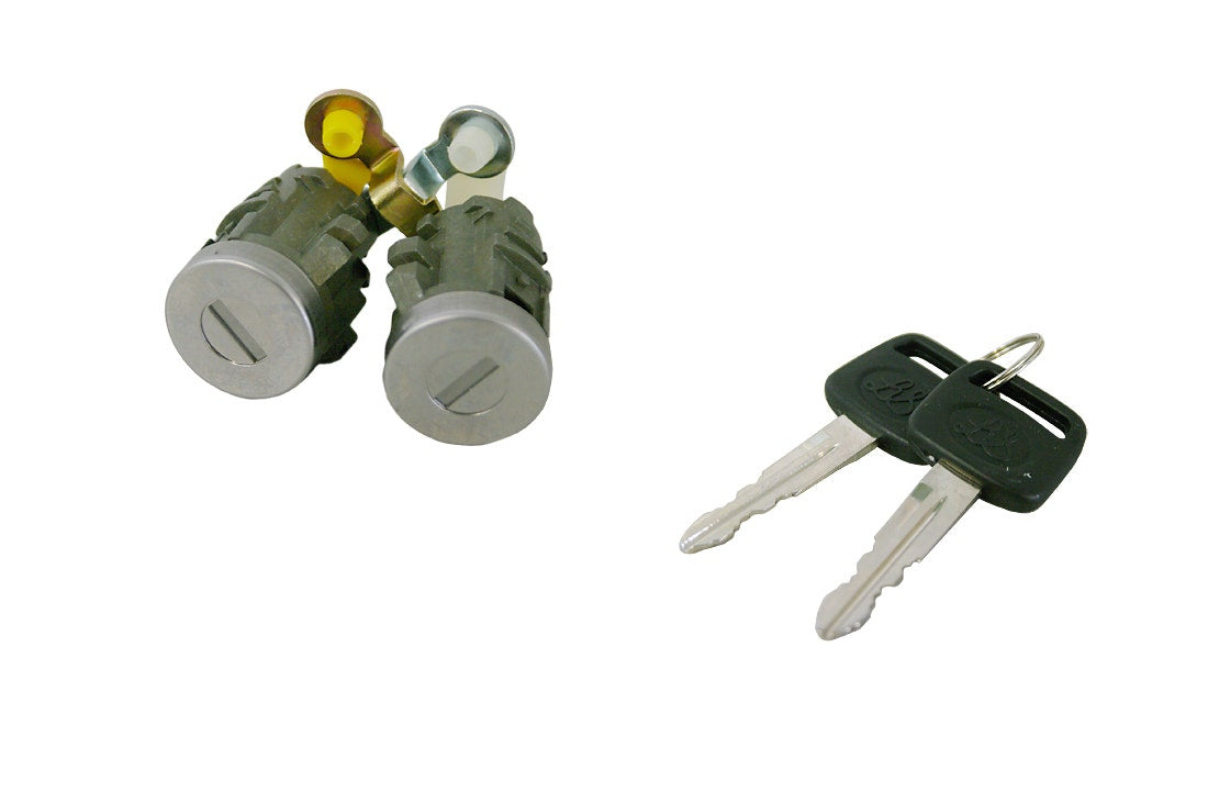 Door Lock Barrel & Keys (2 Piece), BA, KJ, KL Universal 1989 - 1999 SDL - 22J - Sterling Parts - Door Locks & Latches - Sterling Parts