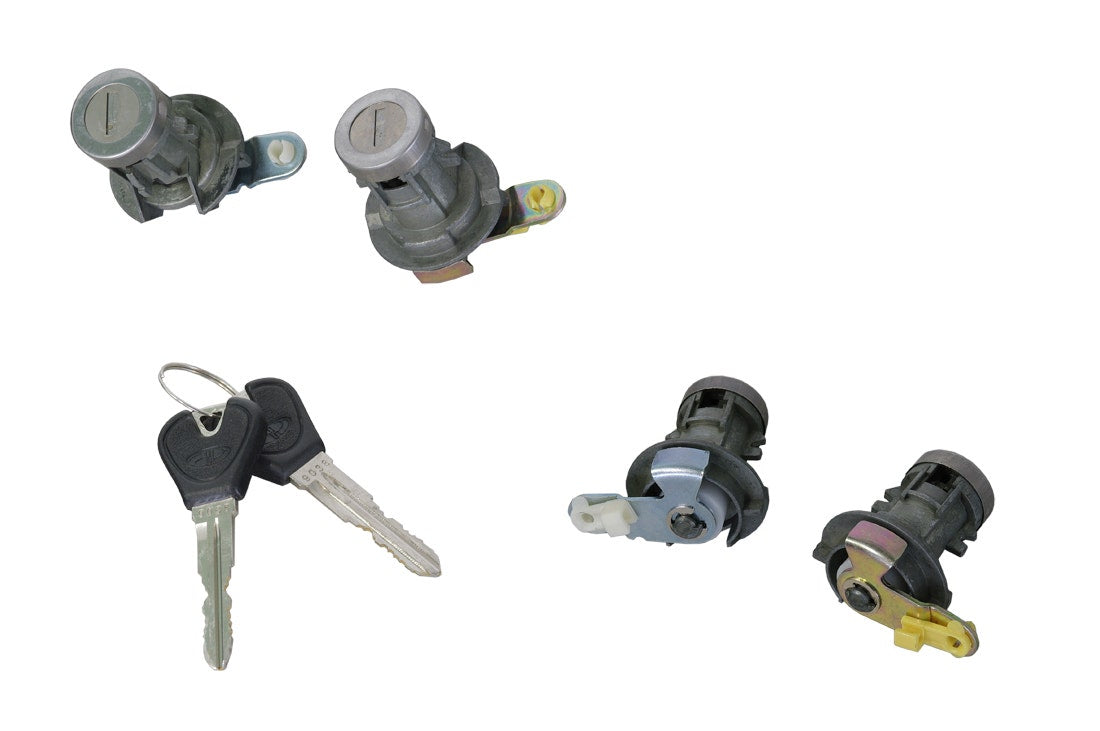 Door Lock Barrel & Keys Set (2 Piece), SDL - 22X Universal 1992 - 1997 SDL - 22X - Sterling Parts - Door Locks & Latches - Sterling Parts