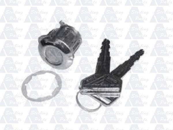 Door Lock Barrel & Keys , Mitsubishi, Holden Universal 1985 - 1997 SDL - 44F - Sterling Parts - Door Locks & Latches - Sterling Parts