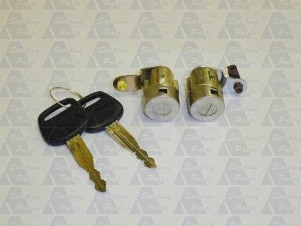 Door Lock Barrel & Keys (2 Piece), Suzuki Barina MF/MH, Swift Universal 1989 - 2004 SDL - 88C - Sterling Parts - Door Locks & Latches - Sterling Parts