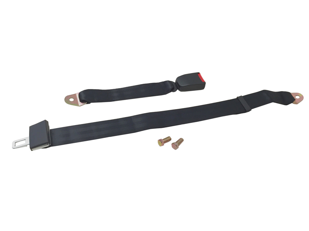 Rear Centre Seat Belt (Lap Sash, 1 Piece) Universal 1990 Onwards SEB - UNIV - 004 - Sterling Parts - Seat Belts & Parts - Sterling Parts