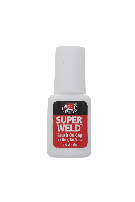 Super Weld Brush-On Instant Adhesive Cyanoacrylate Super Glue - J-B Weld