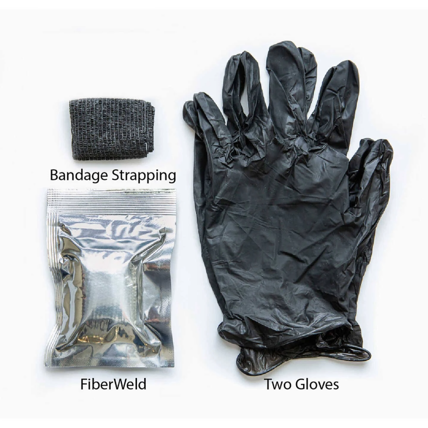 Fiber Weld Automotive Repair Cast 5cm x 91cm - J-B Weld