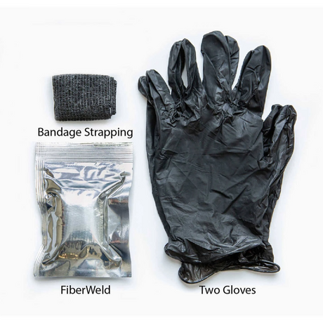 Fiber Weld Automotive Repair Cast 5cm x 91cm - J-B Weld