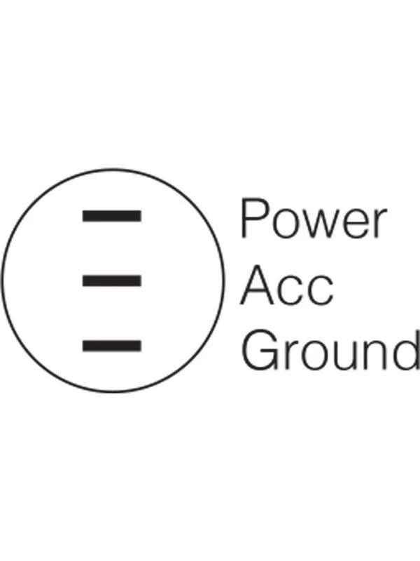Rocker Switch Off/On SPST Green LED 20A at 12V - Narva