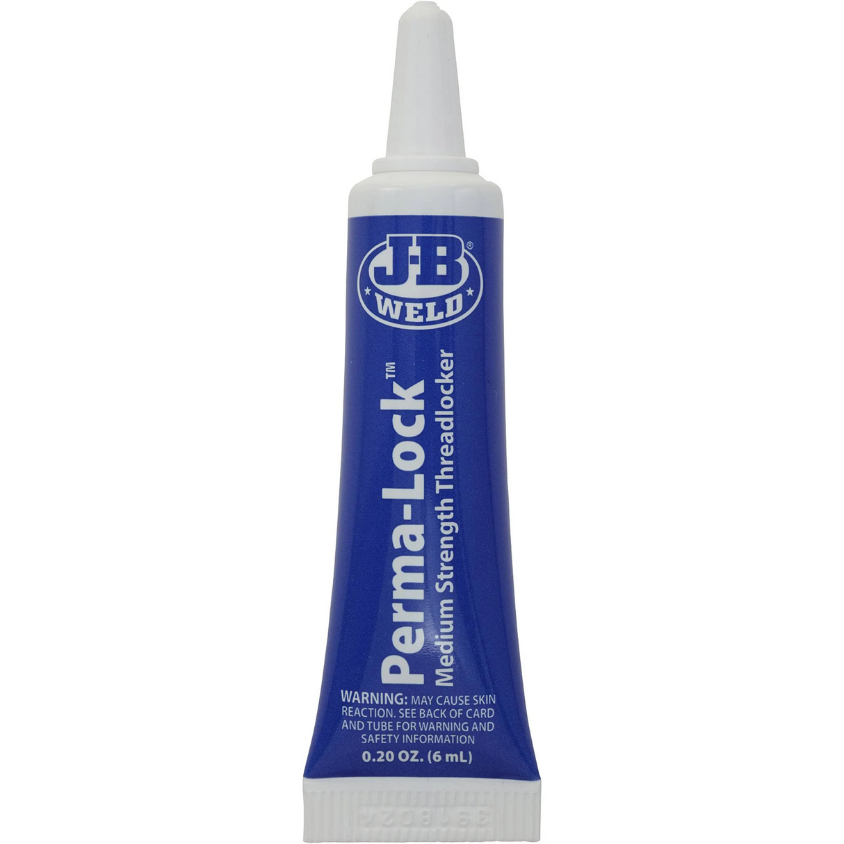 Perma-lock Blue Threadlocker Superior Lock Threaded Fasteners 3 Sizes - J-B Weld 6mL