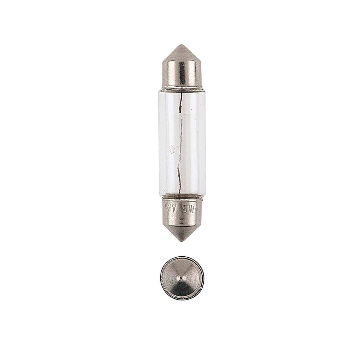 12V 5W Sv8-5.8 Festoon Globes - Narva