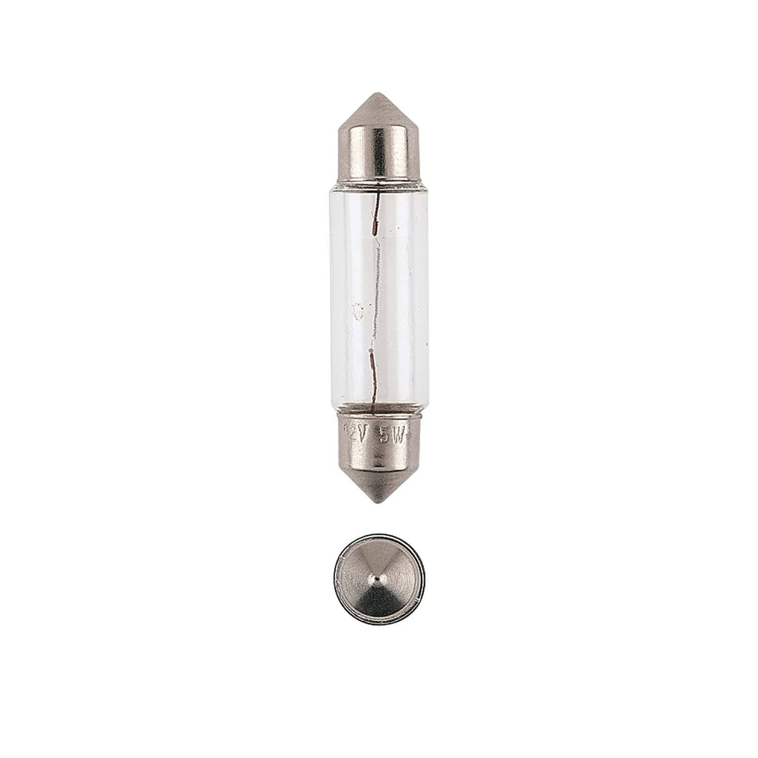 12V 5W Sv8-5.8 Festoon Globes - Narva