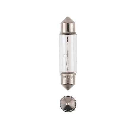 12V 5W Sv8-5.8 Festoon Globes - Narva