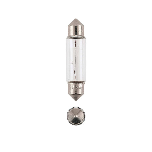 12V 5W Sv8-5.8 Festoon Globes - Narva
