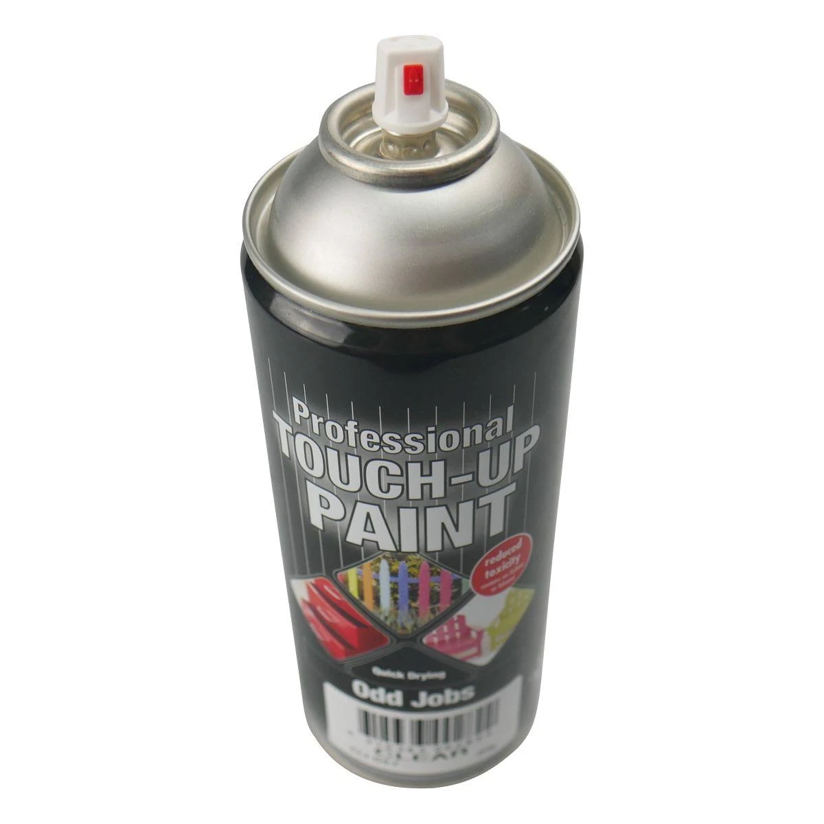 Gloss Black Enamel Quick Drying Professional Touch Up Paint - Odd Jobs