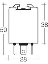 12 Volt 3 Pin Electronic LED Flasher - Narva | Universal Auto Spares