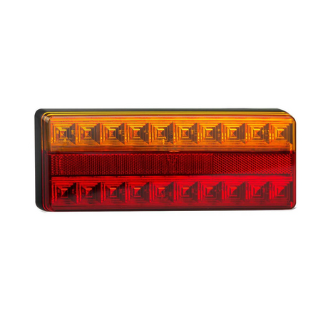 12/24V LED Stop/Tail/Indicator/Reflector 28cm Cable Blister - LED AutoLamps
