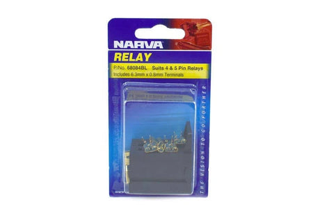 Relay Connector 4/5 Pin Flat - Narva