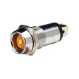 12 Volt Chrome Pilot Lamp with Amber LED - Narva