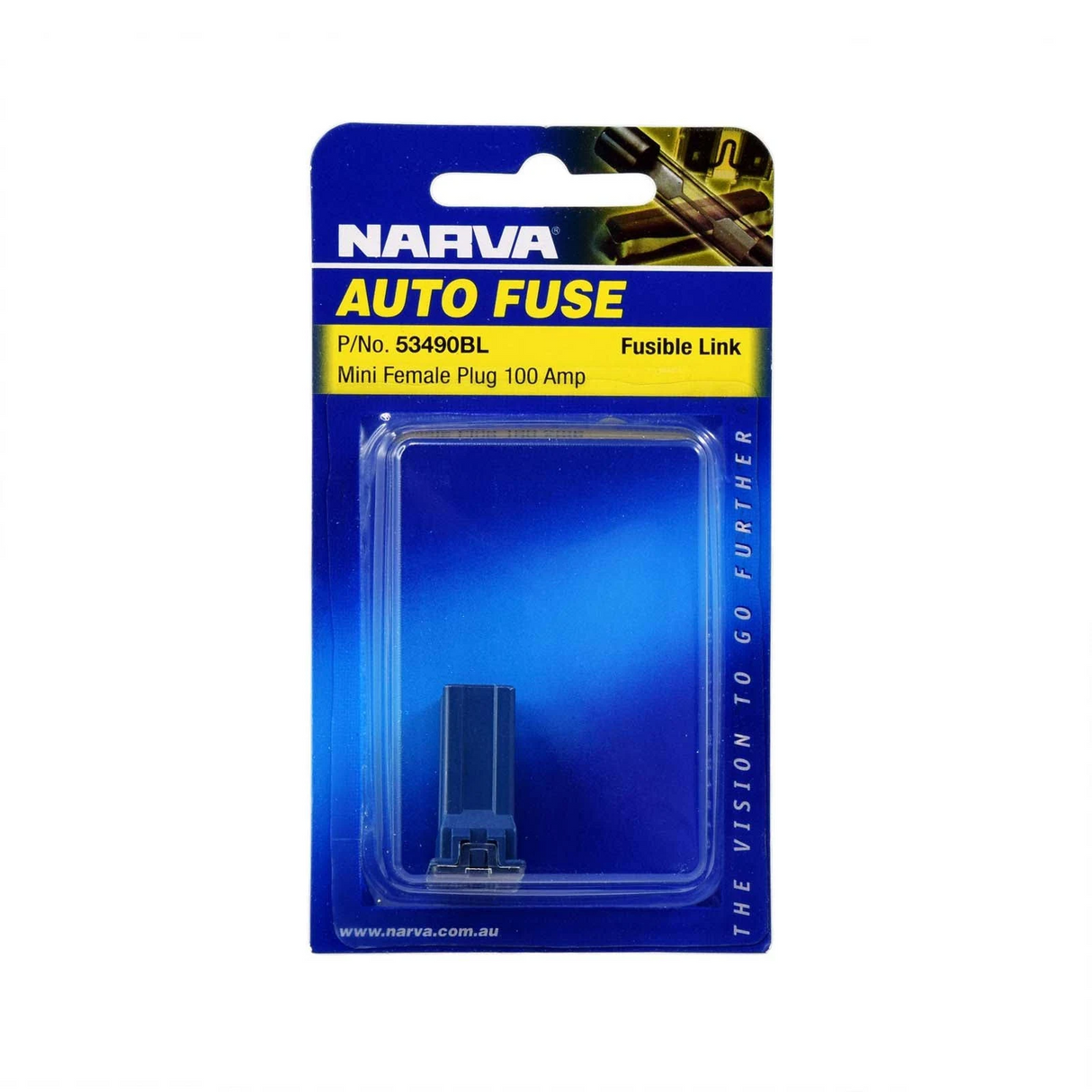 Fusible Link Mini Female Type 1 100A Purple 1 Piece - Narva